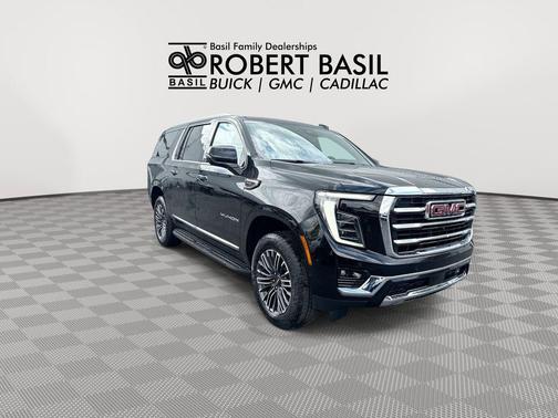 Onyx Black 2026 GMC Yukon XL 4WD Elevation