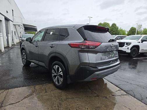 Gun Metallic 2023 Nissan Rogue SV