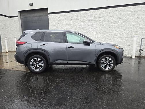 Gun Metallic 2023 Nissan Rogue SV