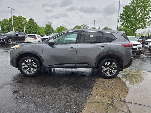 Gun Metallic 2023 Nissan Rogue SV