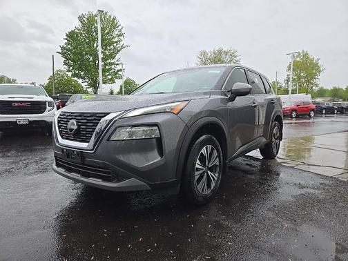 Gun Metallic 2023 Nissan Rogue SV