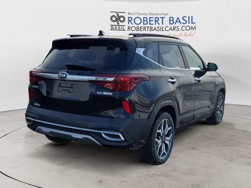 2021 Kia Seltos SX Turbo
