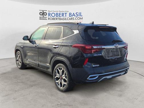 2021 Kia Seltos SX Turbo