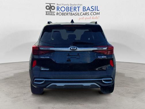 2021 Kia Seltos SX Turbo