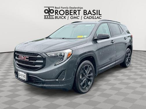 Graphite Gray Metallic 2020 GMC Terrain SLE