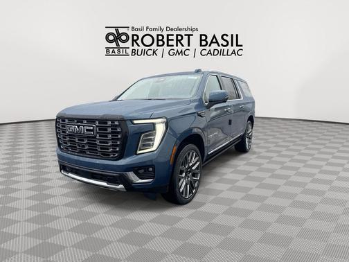 Downpour Metallic 2026 GMC Yukon XL Denali Ultimate