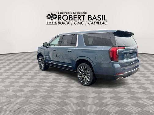 Downpour Metallic 2026 GMC Yukon XL Denali Ultimate