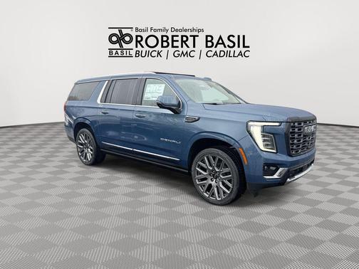Downpour Metallic 2026 GMC Yukon XL Denali Ultimate
