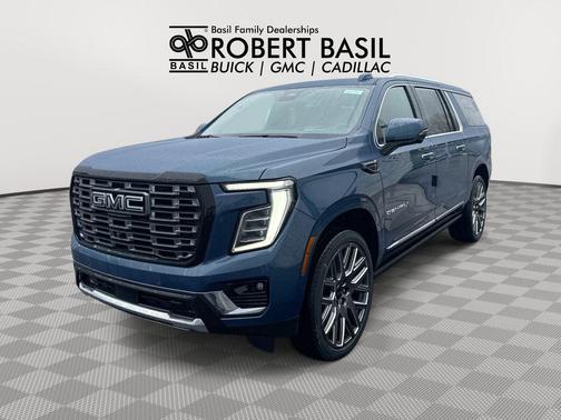 Downpour Metallic 2026 GMC Yukon XL Denali Ultimate