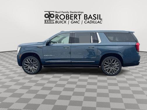 Downpour Metallic 2026 GMC Yukon XL Denali Ultimate