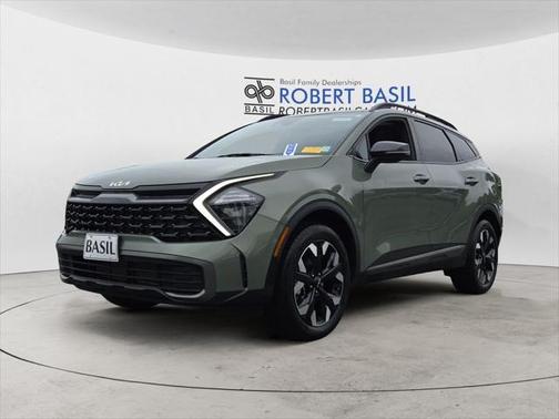 2023 Kia Sportage X-Line