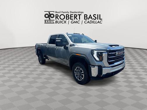 Sterling Metallic 2026 GMC Sierra 2500 SLE