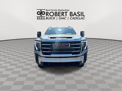 Sterling Metallic 2026 GMC Sierra 2500 SLE