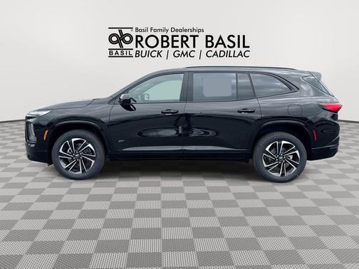 Ebony Twilight Metallic 2026 Buick Enclave Sport Touring