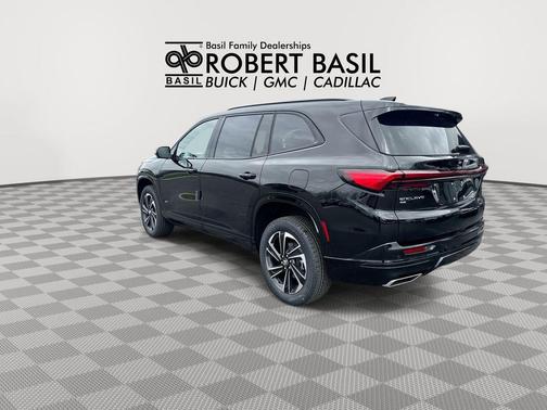Ebony Twilight Metallic 2026 Buick Enclave Sport Touring