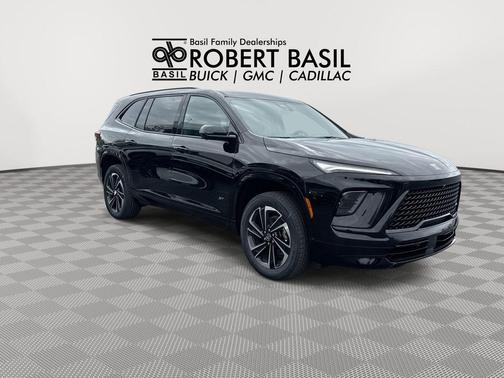 Ebony Twilight Metallic 2026 Buick Enclave Sport Touring