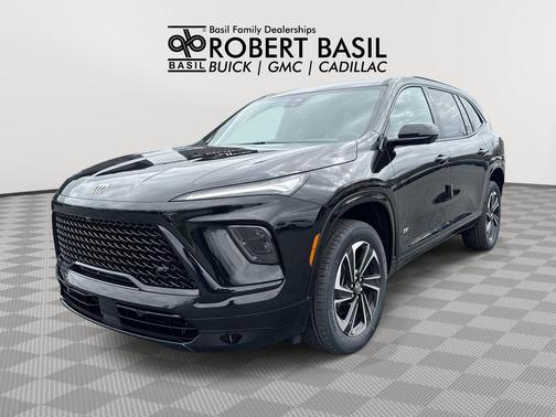 Ebony Twilight Metallic 2026 Buick Enclave Sport Touring