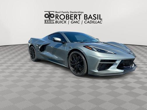 Hypersonic Gray Metallic 2024 Chevrolet Corvette Stingray w/2LT