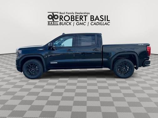 Onyx Black 2026 GMC Sierra 1500 Elevation