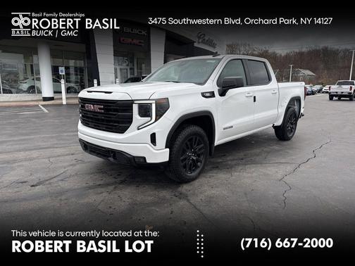 2026 GMC Sierra 1500 Elevation