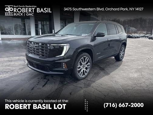 2026 GMC Acadia Denali