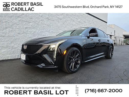 Black Raven 2026 Cadillac CT5-V V-Series RWD