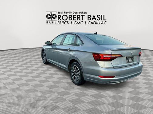 Silver Metallic 2021 Volkswagen Jetta 1.4T S
