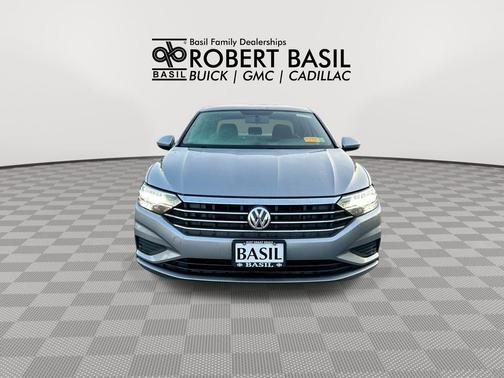Silver Metallic 2021 Volkswagen Jetta 1.4T S