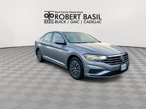 Silver Metallic 2021 Volkswagen Jetta 1.4T S
