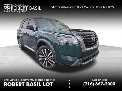 2023 Nissan Pathfinder Platinum 4WD