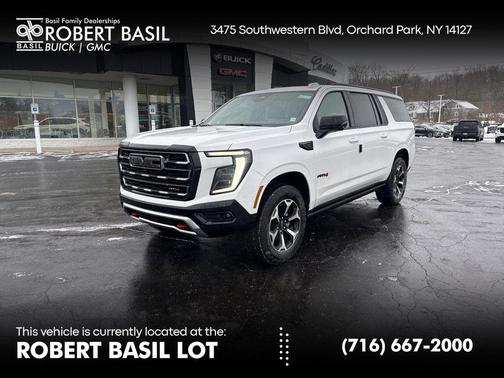 2026 GMC Yukon XL 4WD AT4
