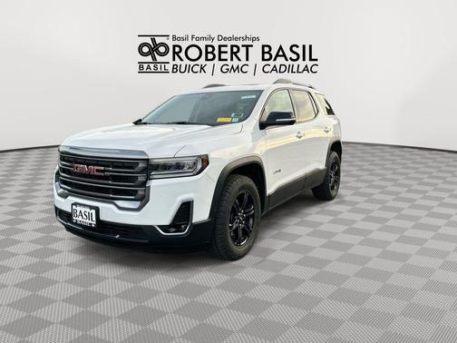 Summit White 2023 GMC Acadia AWD AT4