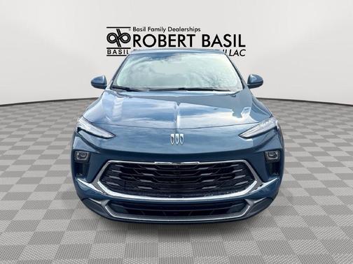 Ocean Blue Metallic 2026 Buick Encore GX Preferred