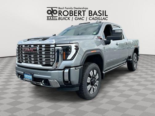 Sterling Metallic 2024 GMC Sierra 2500 Denali