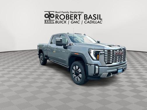 Sterling Metallic 2024 GMC Sierra 2500 Denali