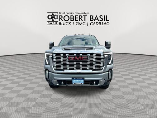 Sterling Metallic 2024 GMC Sierra 2500 Denali