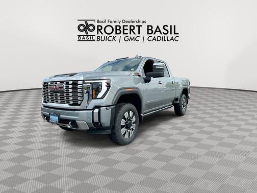 Sterling Metallic 2024 GMC Sierra 2500 Denali
