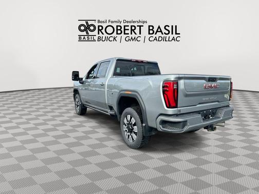 Sterling Metallic 2024 GMC Sierra 2500 Denali