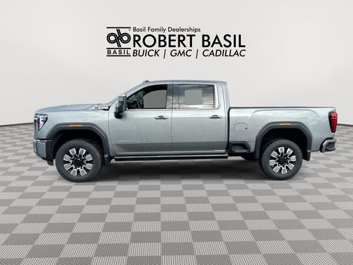 Sterling Metallic 2024 GMC Sierra 2500 Denali