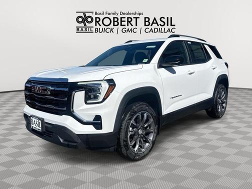 Summit White 2026 GMC Terrain AWD Elevation