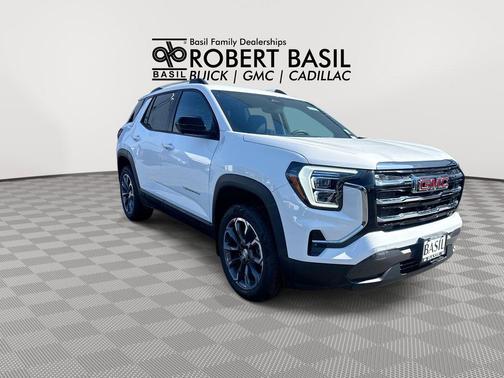 Summit White 2026 GMC Terrain AWD Elevation