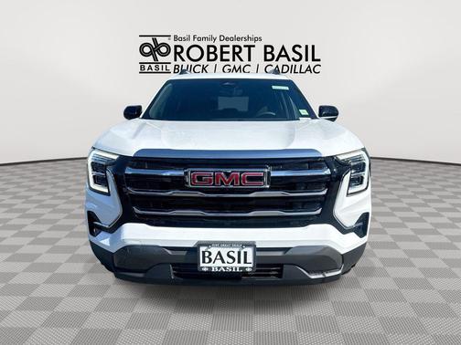 Summit White 2026 GMC Terrain AWD Elevation