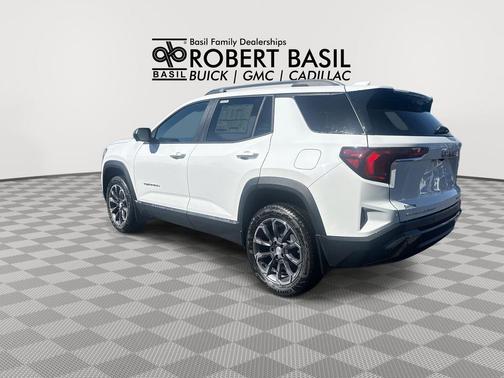 Summit White 2026 GMC Terrain AWD Elevation