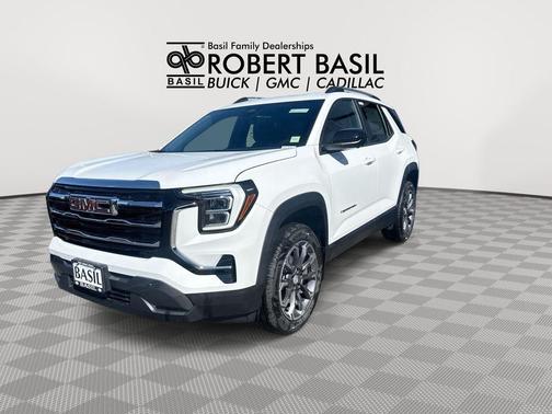 Summit White 2026 GMC Terrain AWD Elevation