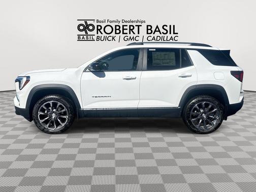 Summit White 2026 GMC Terrain AWD Elevation