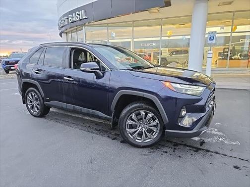 2024 Toyota RAV4 Hybrid Limited
