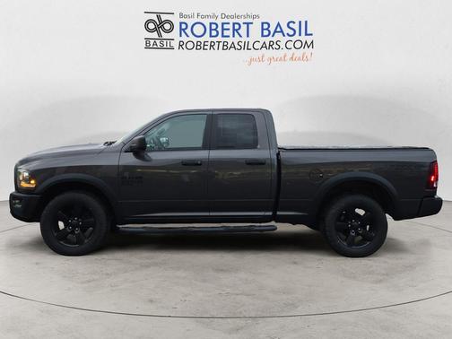 2020 RAM 1500 Classic Warlock Quad Cab 4x4 6'4' Box