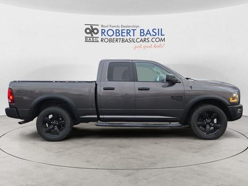 2020 RAM 1500 Classic Warlock Quad Cab 4x4 6'4' Box