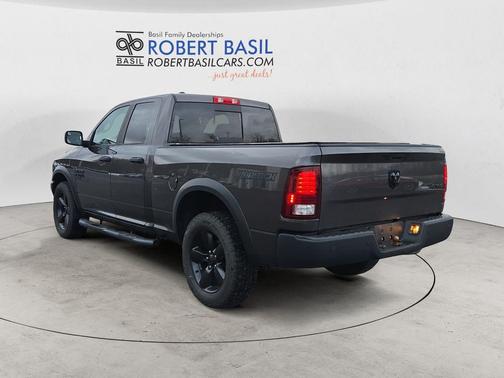 2020 RAM 1500 Classic Warlock Quad Cab 4x4 6'4' Box