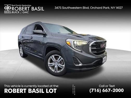2019 GMC Terrain SLE